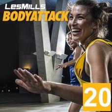 BODY ATTACK 20 VIDEO+MUSIC