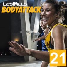 BODY ATTACK 21 VIDEO+MUSIC