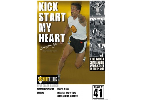 BODY ATTACK 41 VIDEO+MUSIC