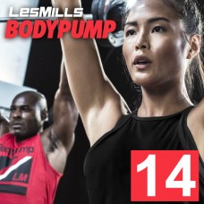 BODY PUMP 14 VIDEO+MUSIC