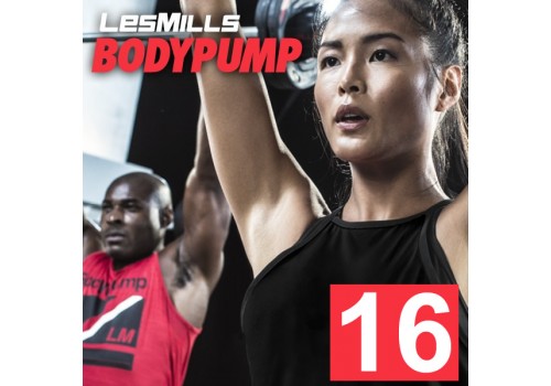 BODY PUMP 16 VIDEO+MUSIC