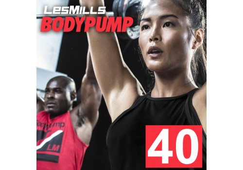 BODY PUMP 40 VIDEO+MUSIC