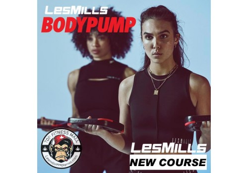 Pre Sale BODY PUMP 134 VIDEO+MUSIC+NOTES