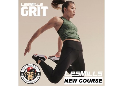 Pre Sale GRIT CARDIO 53 VIDEO+MUSIC+NOTES