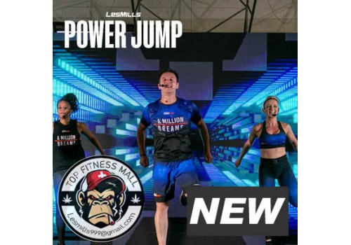 Pre Sale POWER JUMP MIX 84 VIDEO+MUSIC+NOTES