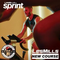 PRE SALE LESMILLS SPRINT 42 VIDEO+MUSIC+NOTES