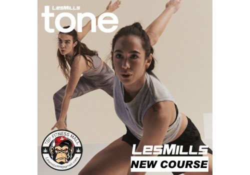 Pre Sale LESMILLS TONE 30 VIDEO+MUSIC+NOTES